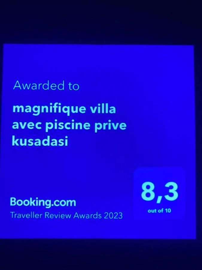 Magnifique Villa Avec Piscine Prive Kusadasi 0*,